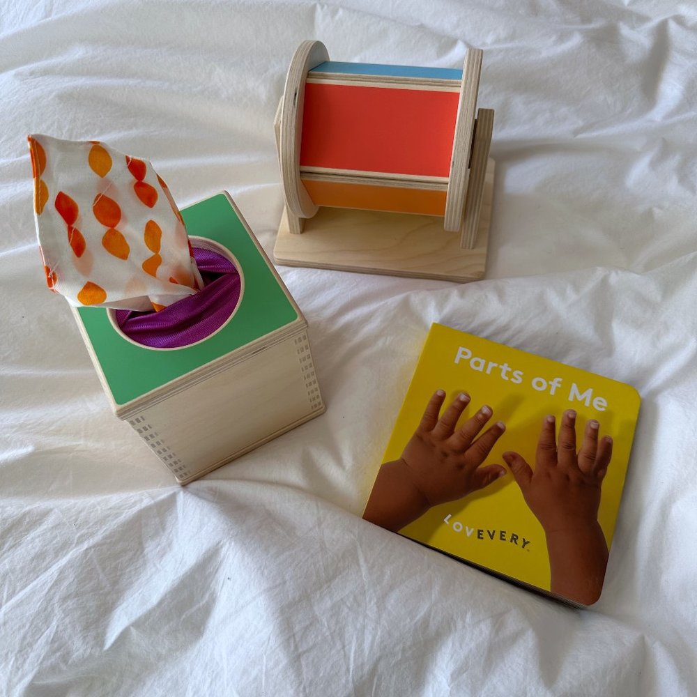 Lovevery The Senser Play Kit Toy Bundle for 5-6 Month Baby